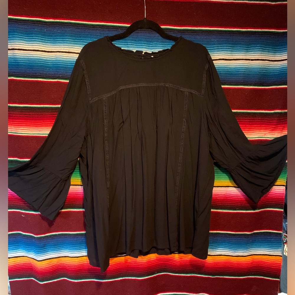 Bell Sleeve Blouse